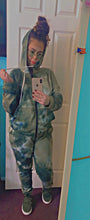 Load image into Gallery viewer, Tie Dye Jogger Set